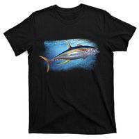 Yellowfin Tuna Swimming T-Shirt