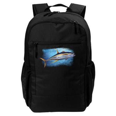 Yellowfin Tuna Swimming Daily Commute Backpack