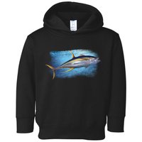 Yellowfin Tuna Swimming Toddler Hoodie