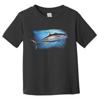 Yellowfin Tuna Swimming Toddler T-Shirt