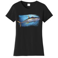 Yellowfin Tuna Swimming Women's T-Shirt