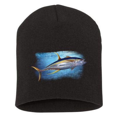 Yellowfin Tuna Swimming Short Acrylic Beanie