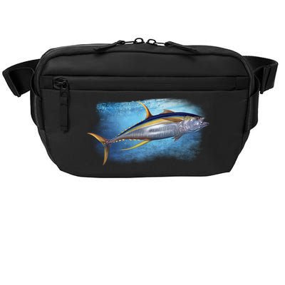 Yellowfin Tuna Swimming Crossbody Pack