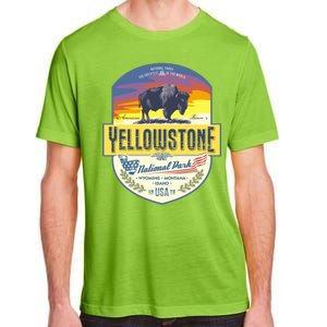 Yellowstone National Park Adult ChromaSoft Performance T-Shirt