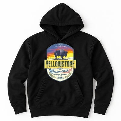 Yellowstone National Park Hoodie