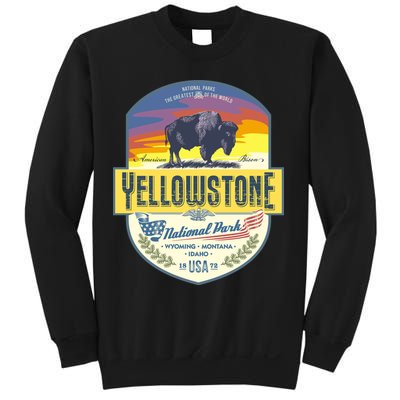 Yellowstone National Park Sweatshirt