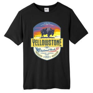 Yellowstone National Park Tall Fusion ChromaSoft Performance T-Shirt