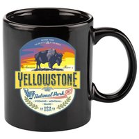 Yellowstone National Park 11oz C Handle Ceramic Mug