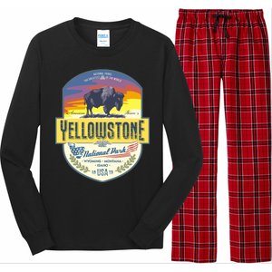 Yellowstone National Park Long Sleeve Pajama Set