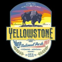 Yellowstone National Park Womens Tank Top