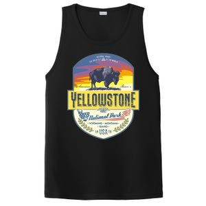 Yellowstone National Park PosiCharge Competitor Tank