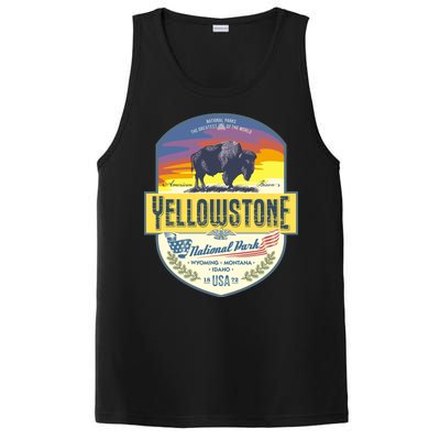 Yellowstone National Park PosiCharge Competitor Tank