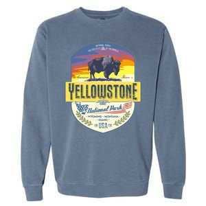 Yellowstone National Park Garment-Dyed Sweatshirt