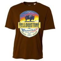 Yellowstone National Park Cooling Performance Crew T-Shirt