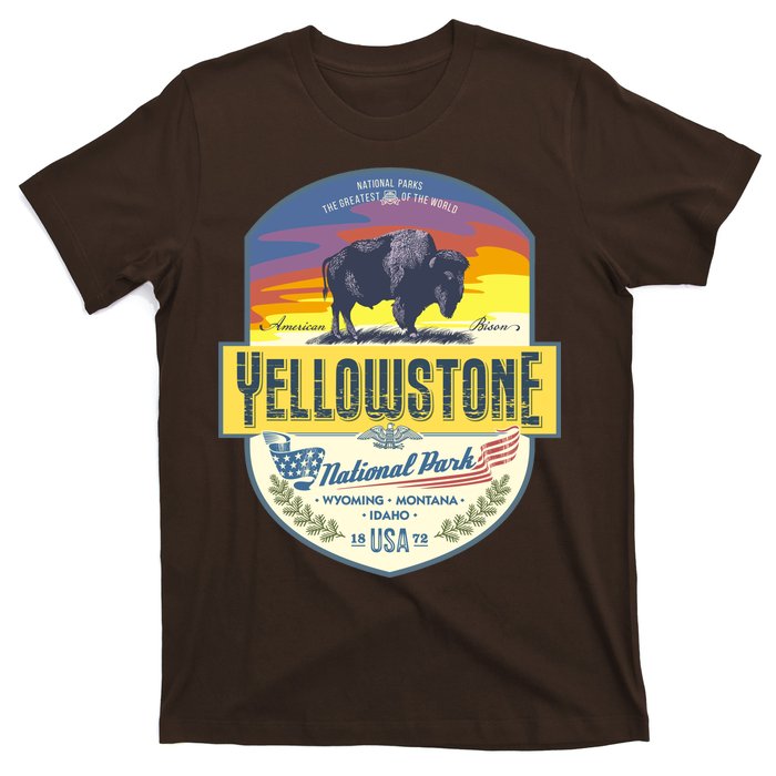 Yellowstone National Park T-Shirt