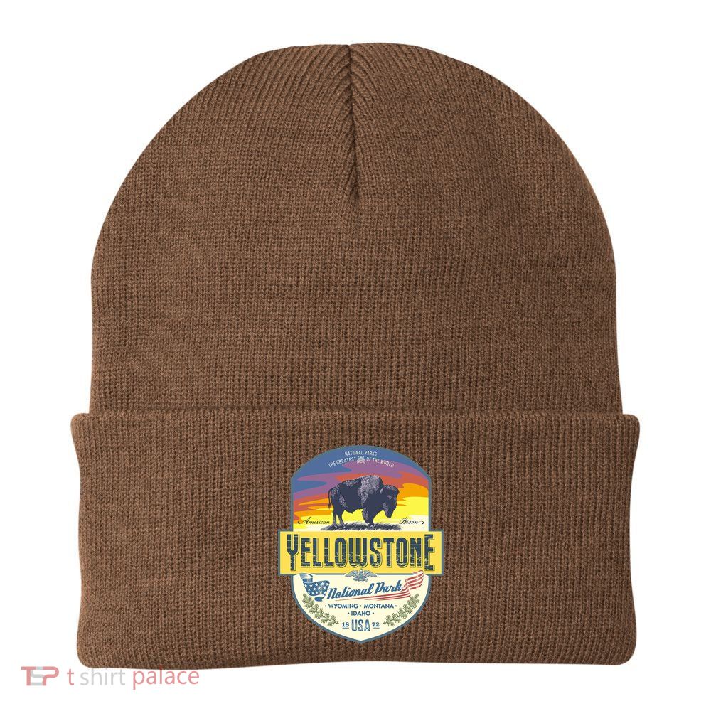 Yellowstone National Park Beanie