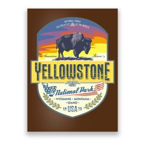 Yellowstone National Park Poster