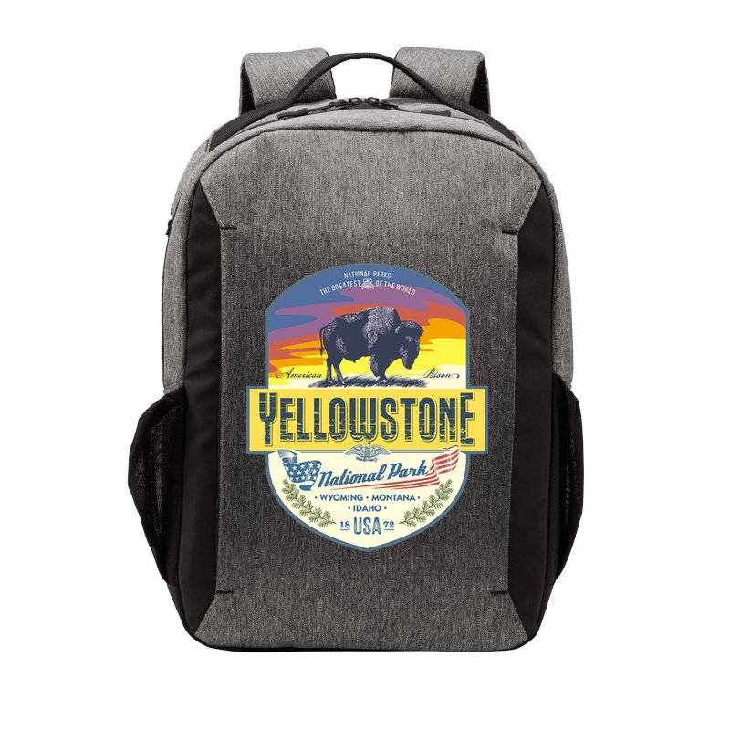 Yellowstone National Park Vector Backpack