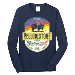 Yellowstone National Park Long Sleeve Shirt