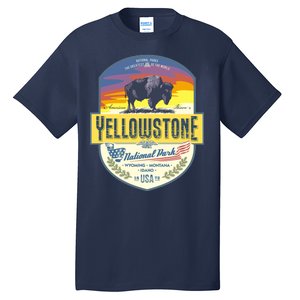 Yellowstone National Park Tall T-Shirt