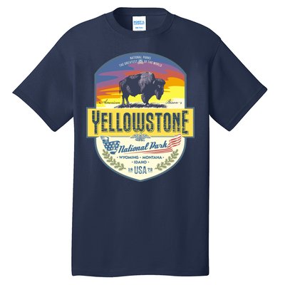 Yellowstone National Park Tall T-Shirt