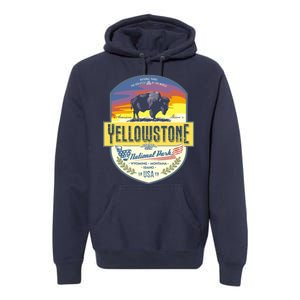 Yellowstone National Park Premium Hoodie