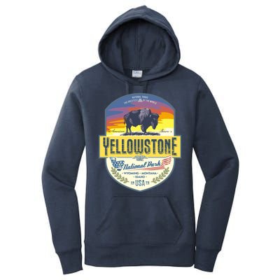 Yellowstone National Park Women's Pullover Hoodie