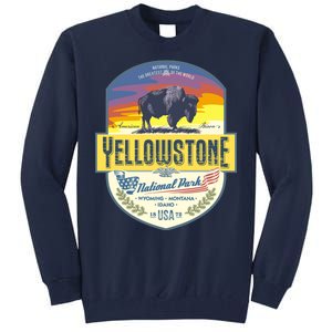 Yellowstone National Park Tall Sweatshirt