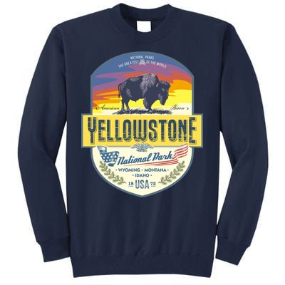 Yellowstone National Park Tall Sweatshirt