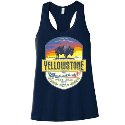 Yellowstone National Park Women's Racerback Tank