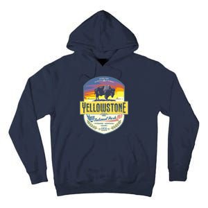 Yellowstone National Park Tall Hoodie