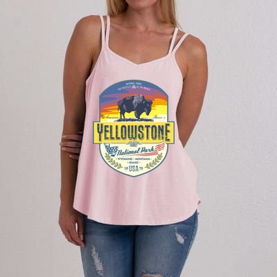 Yellowstone National Park Women's Strappy Tank