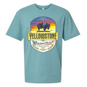 Yellowstone National Park Sueded Cloud Jersey T-Shirt