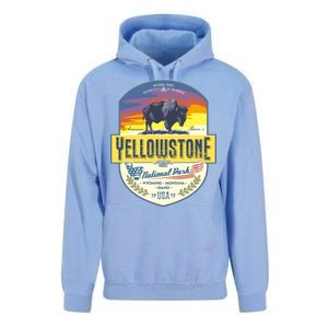 Yellowstone National Park Unisex Surf Hoodie