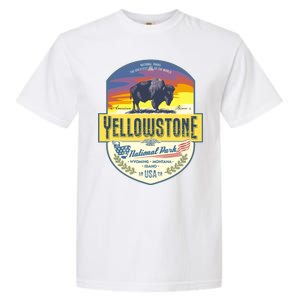 Yellowstone National Park Garment-Dyed Heavyweight T-Shirt