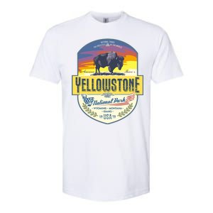 Yellowstone National Park Softstyle CVC T-Shirt