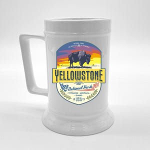 Yellowstone National Park Beer Stein