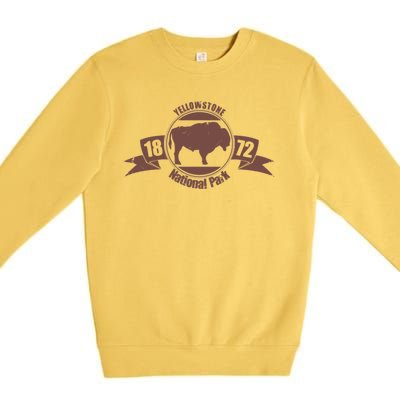 Yellowstone National Park 1872 Premium Crewneck Sweatshirt