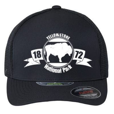 Yellowstone National Park 1872 Flexfit Unipanel Trucker Cap