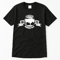 Yellowstone National Park 1872 Tall T-Shirt