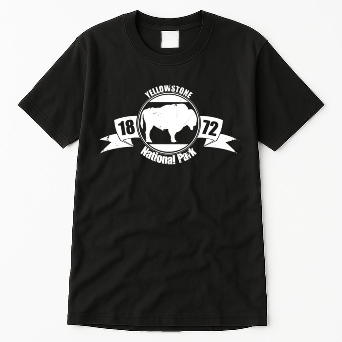 Yellowstone National Park 1872 Tall T-Shirt