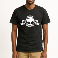 Yellowstone National Park 1872 Tall T-Shirt