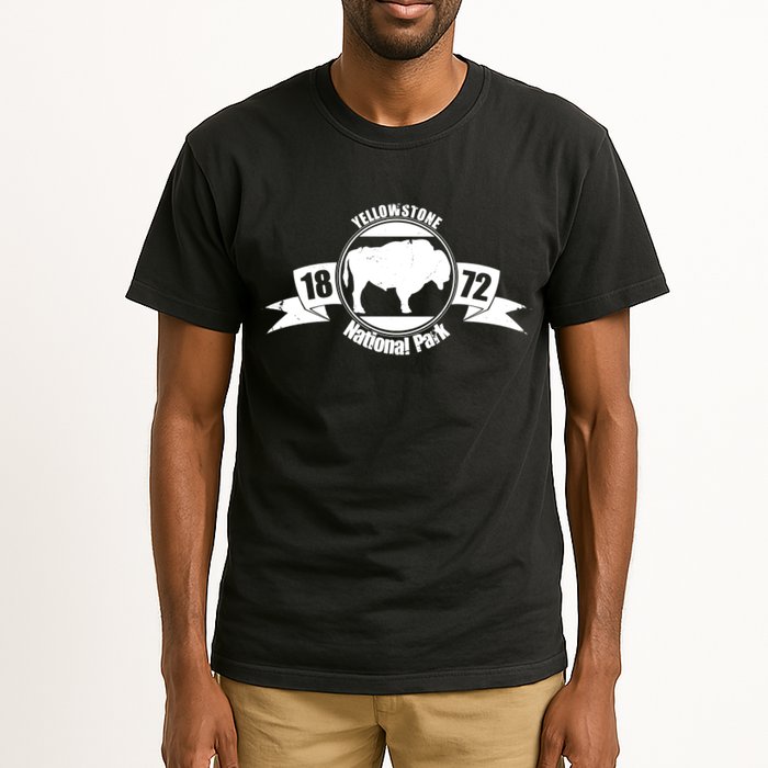 Yellowstone National Park 1872 Tall T-Shirt