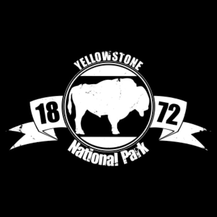 Yellowstone National Park 1872 Tall T-Shirt
