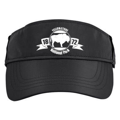 Yellowstone National Park 1872 Adult Drive Performance Visor