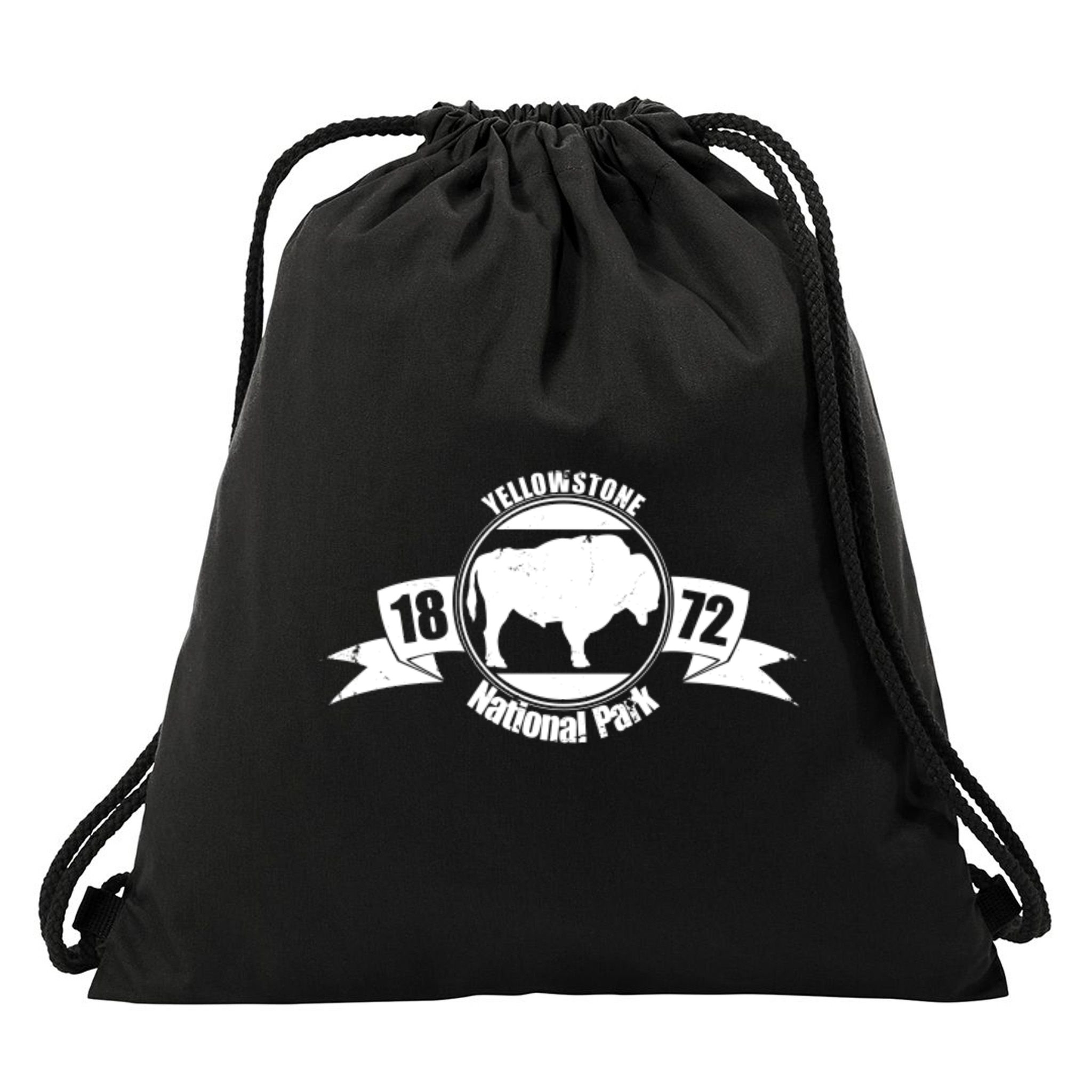 Yellowstone National Park 1872 Drawstring Bag