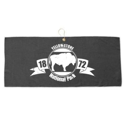 Yellowstone National Park 1872 Large Microfiber Waffle Golf Towel