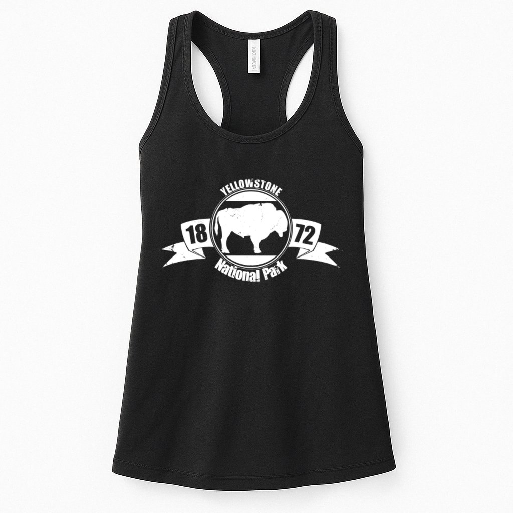 Yellowstone National Park 1872 Womens Tank Top
