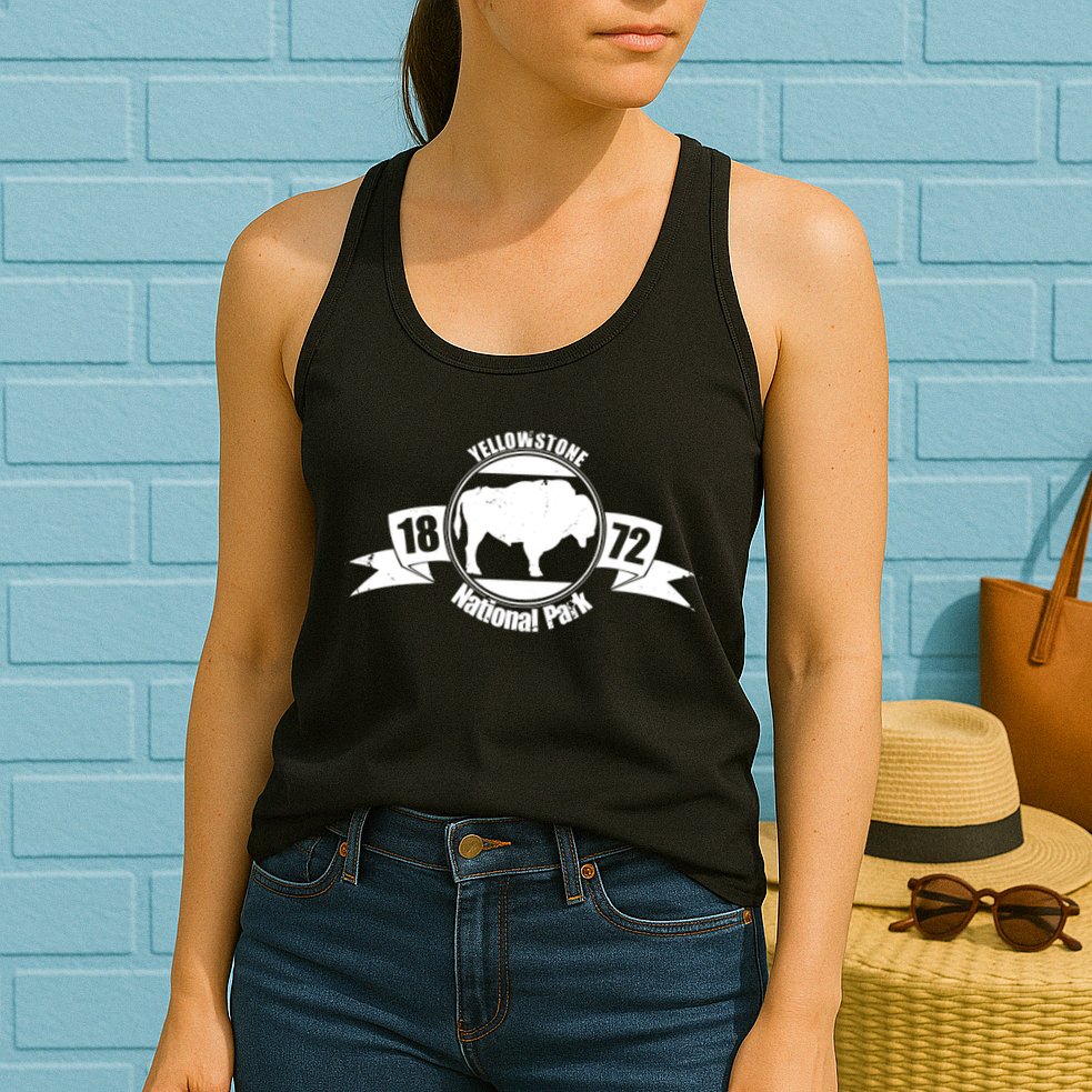Yellowstone National Park 1872 Womens Tank Top