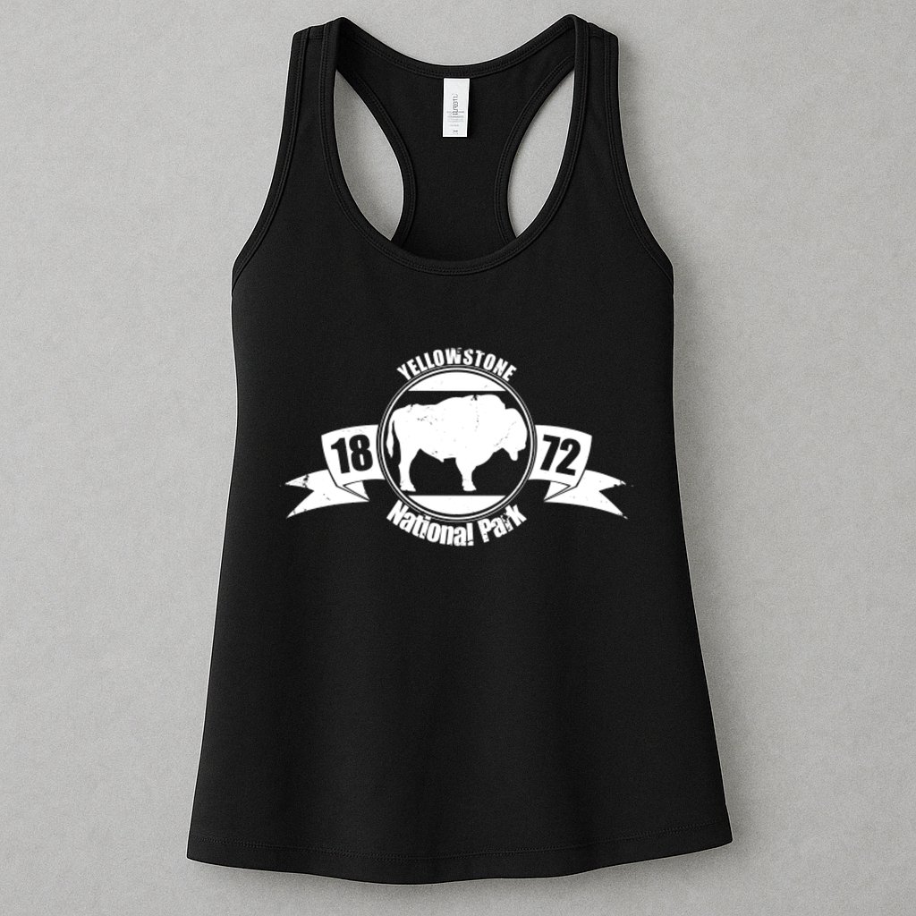 Yellowstone National Park 1872 Womens Tank Top